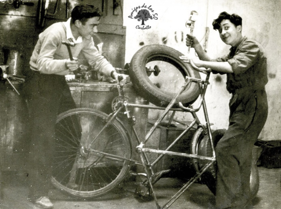 1952 - El taller de bicicletas